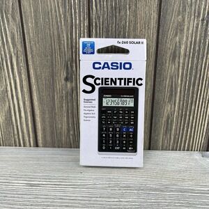 Casio FX-260 Solar II Scientific Calculator New